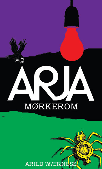 Omslaget til boka "Arja - Mørkerom"